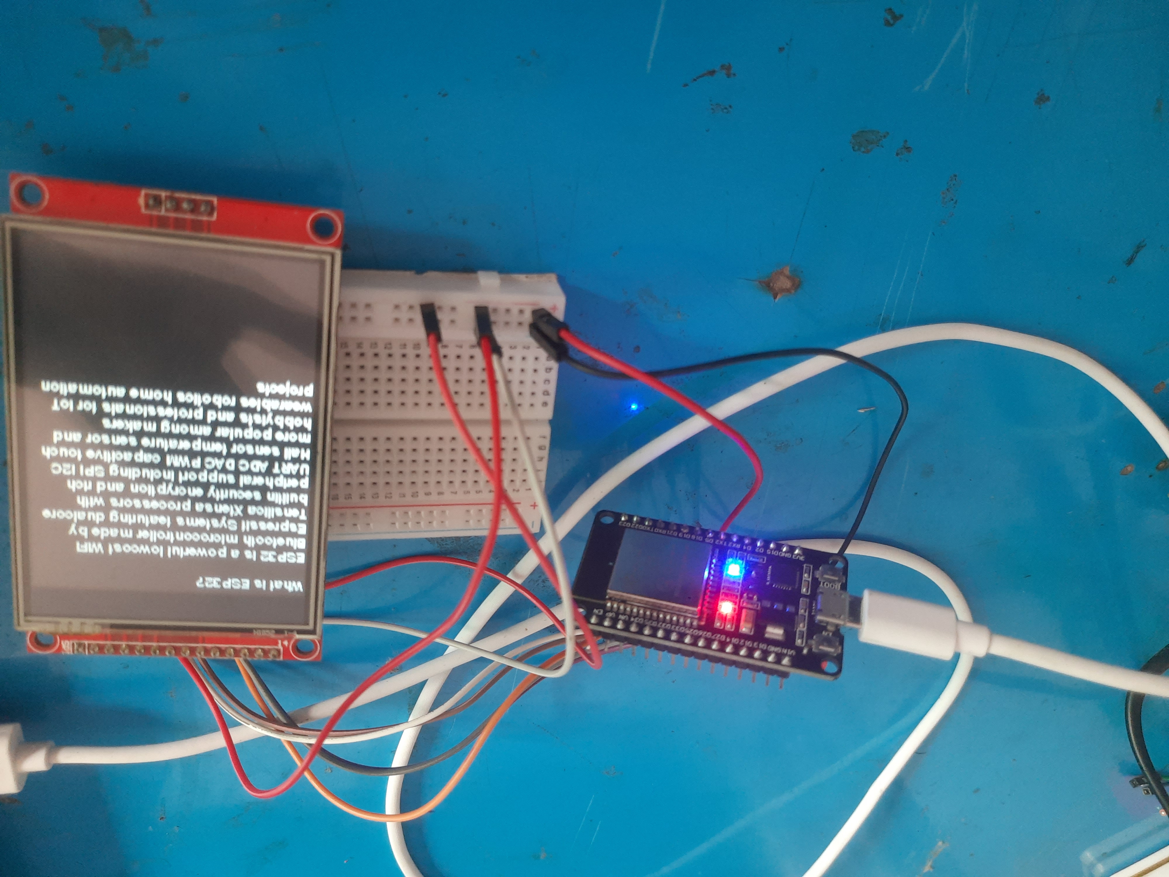 ILI9341 Together AI Setup 2